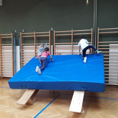 Mattenrutschen