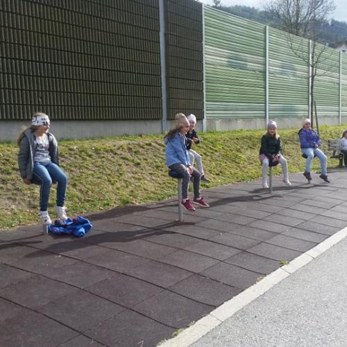 Am Spielplatz