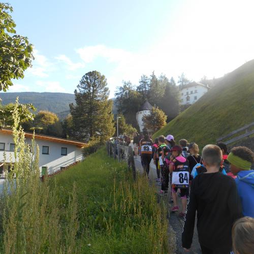 Spaziergang zum Kraftsee