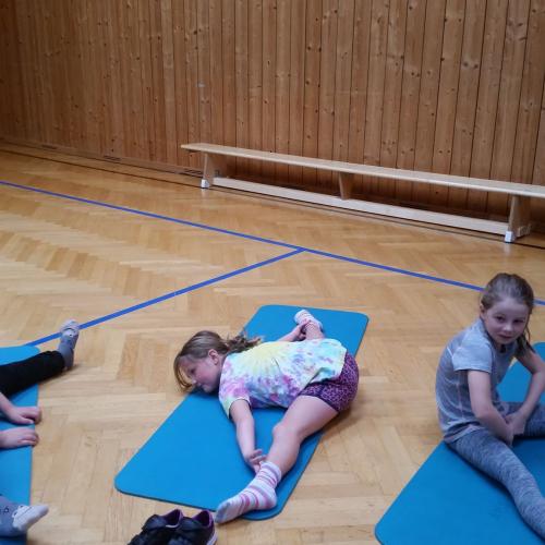 Kind macht die Gretsche 
