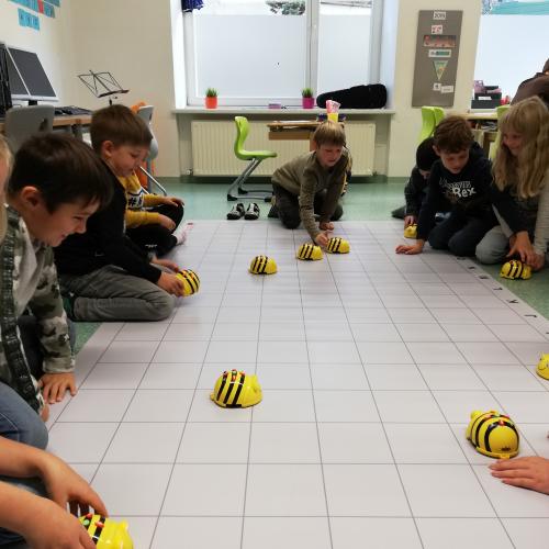 Die Kinder wählen ihre Ziele aus!
