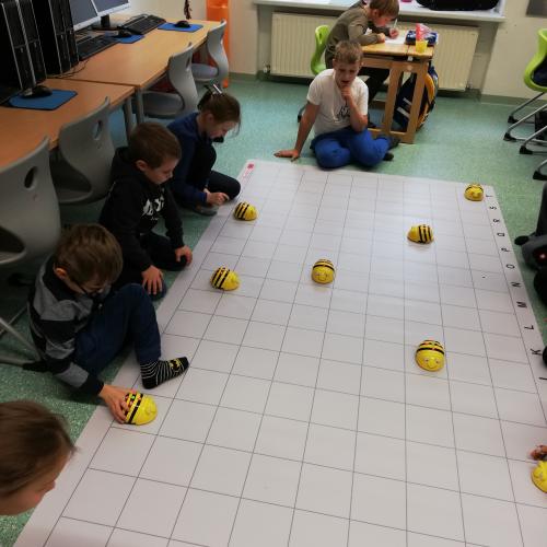 Überlegen, programmieren und starten!