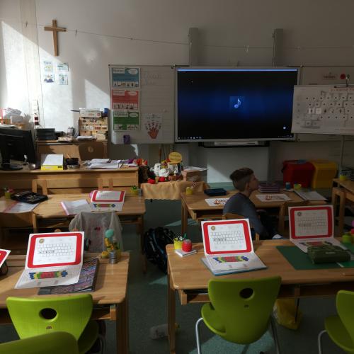 Die "Laptops" stehen bereit!
