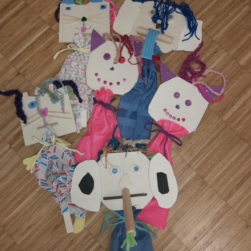 Handpuppen