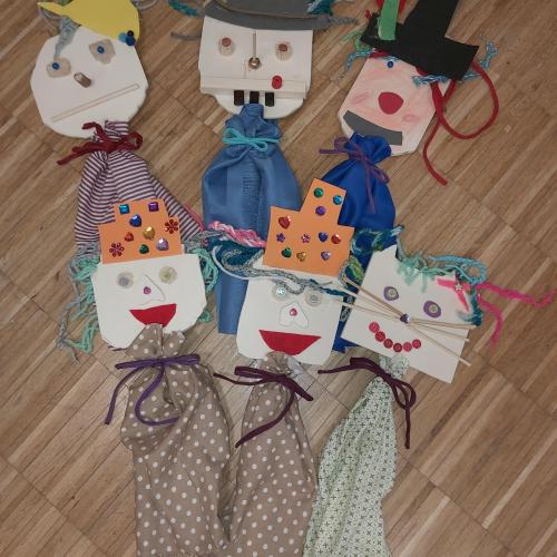 Handpuppen