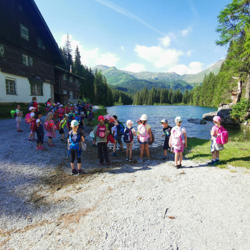 Ausblick auf den See genießen