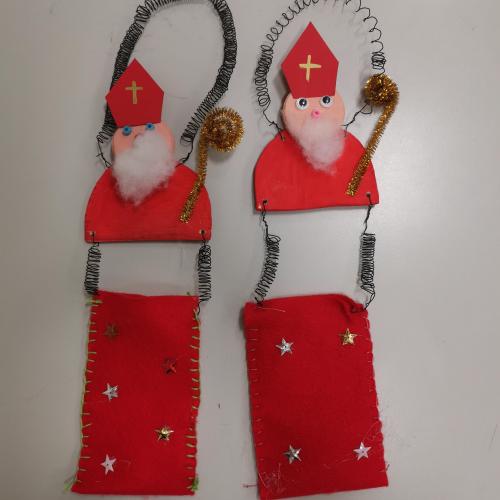 Zwei Nikolaussäckchen