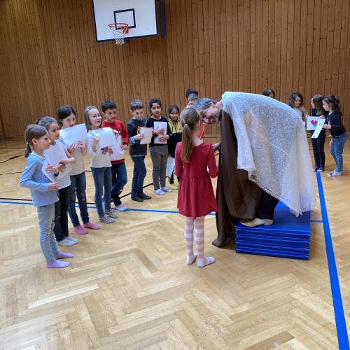 Albertini15 in der 2b 