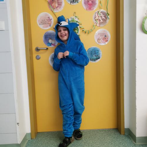 SuS beim Fotoshooting zu Fasching