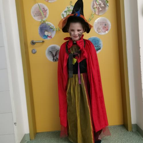 SuS beim Fotoshooting zu Fasching