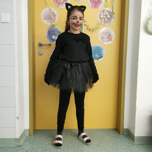 SuS beim Fotoshooting zu Fasching