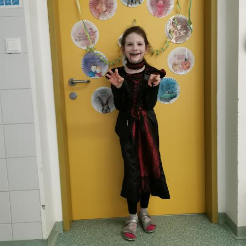 SuS beim Fotoshooting zu Fasching