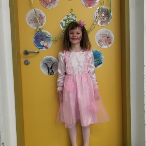 SuS beim Fotoshooting zu Fasching