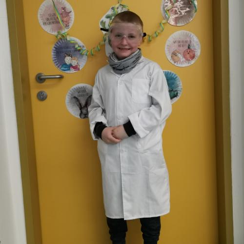 SuS beim Fotoshooting zu Fasching