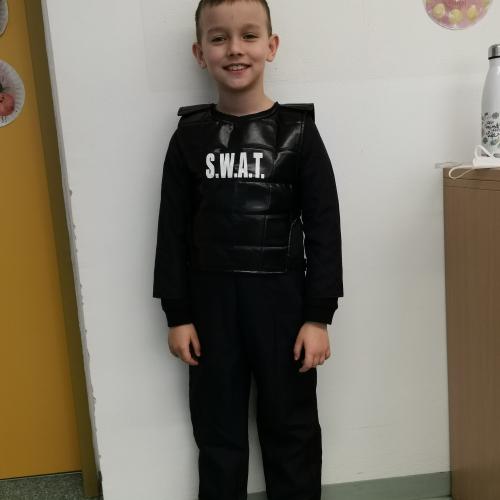 SuS beim Fotoshooting zu Fasching