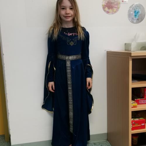SuS beim Fotoshooting zu Fasching