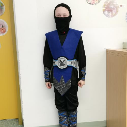 SuS beim Fotoshooting zu Fasching