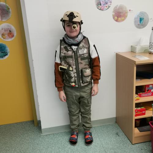 SuS beim Fotoshooting zu Fasching