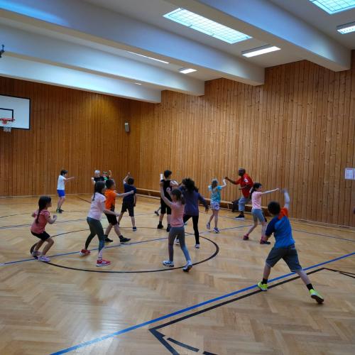 Zumba mit Marc Johnson