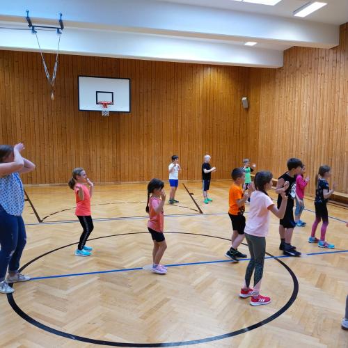 Zumba mit Marc Johnson