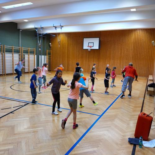 Zumba mit Marc Johnson