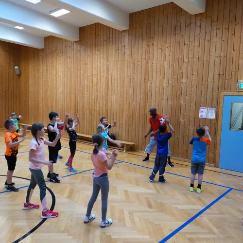 Zumba mit Marc Johnson