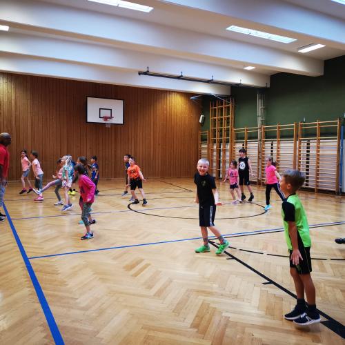 Zumba mit Marc Johnson