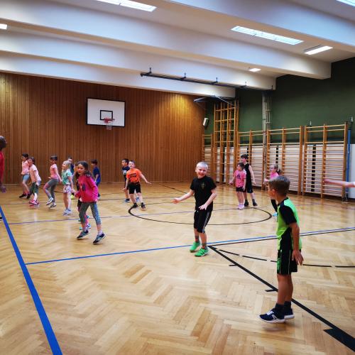 Zumba mit Marc Johnson