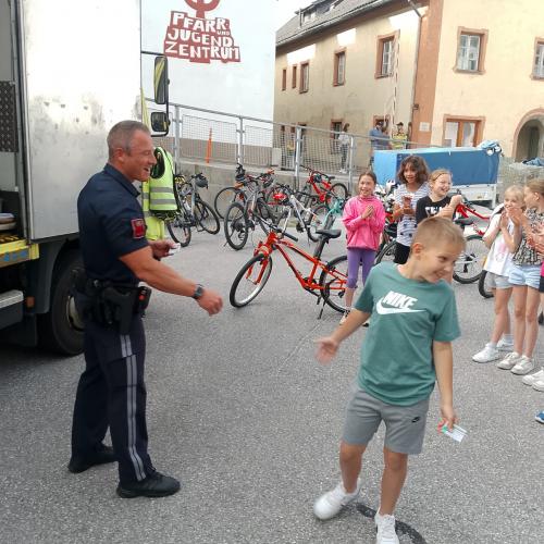 Radfahrprüfung 4a