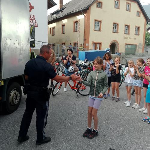 Radfahrprüfung 4a