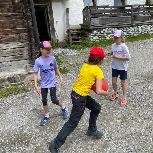 Der Abschlussausflug der diesjährigen 4. Klassen ging auf die Sattelbergalm!