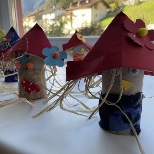 Vogelscheuchen
