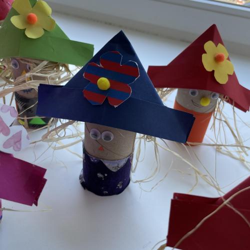 Vogelscheuchen