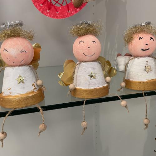 Engel und Nikoläuse