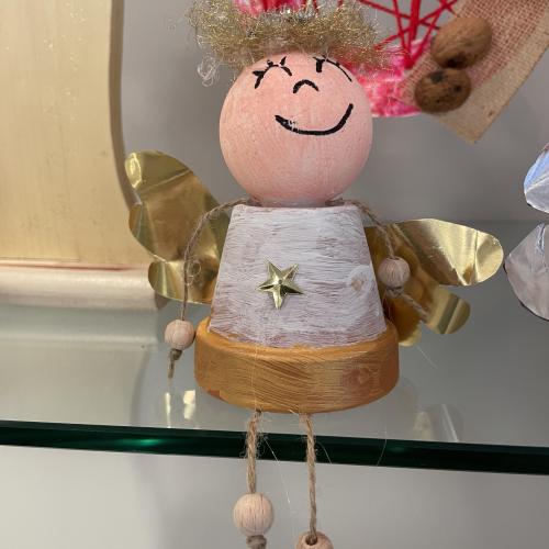 Engel und Nikoläuse