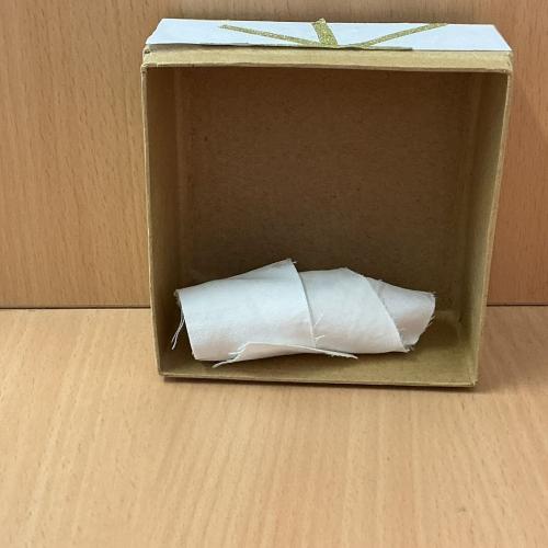 Fotos Fastenkrippen in der Box
