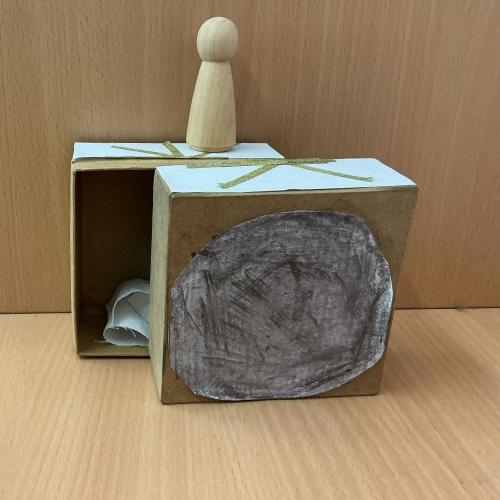 Fotos Fastenkrippen in der Box