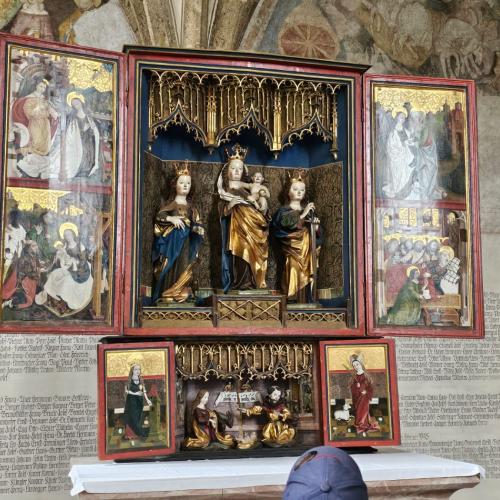 Flügelaltar