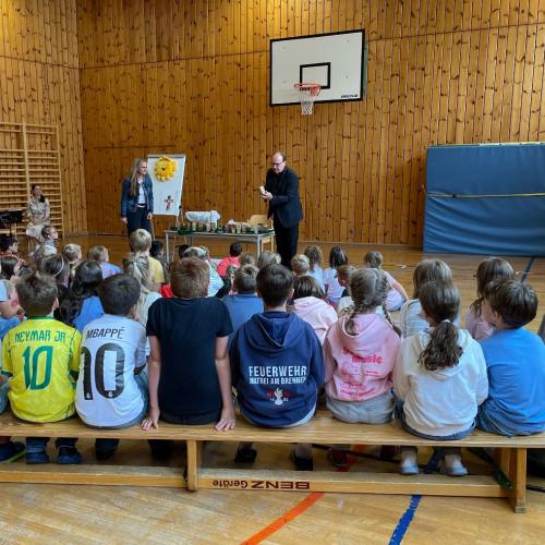 Besuch Bischof