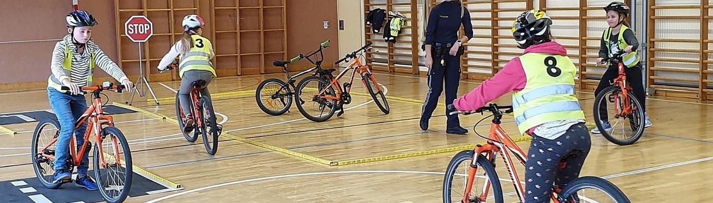 Wir üben für den Radführerschein