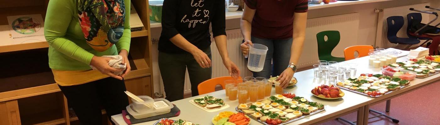 Buffet der Bäuerinnen