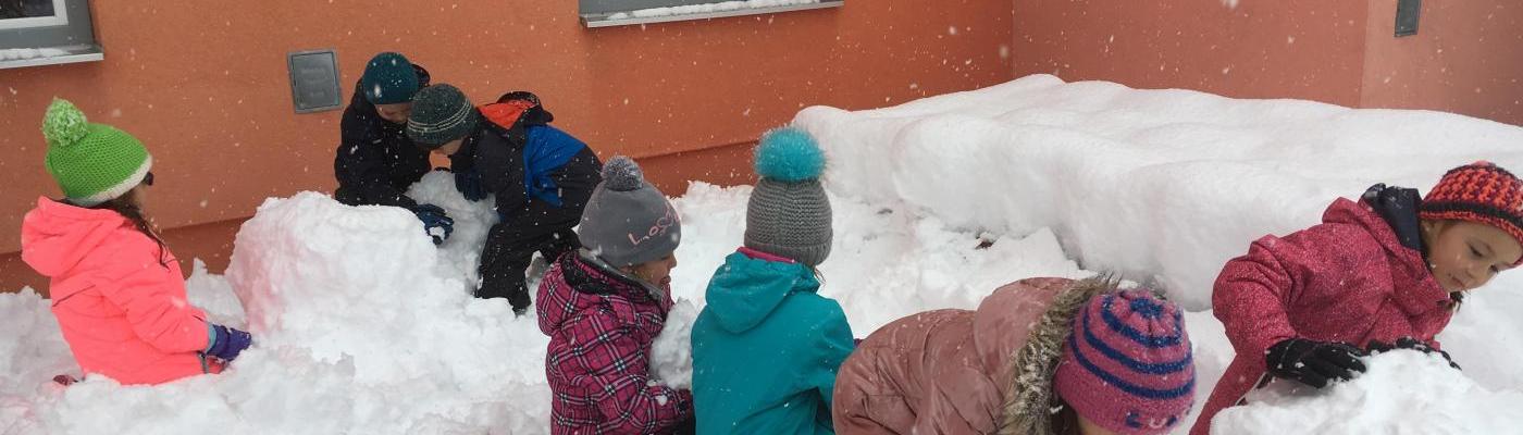 Spaß im Schnee