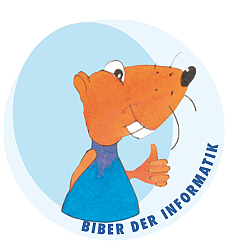 Logo Biber der Informatik