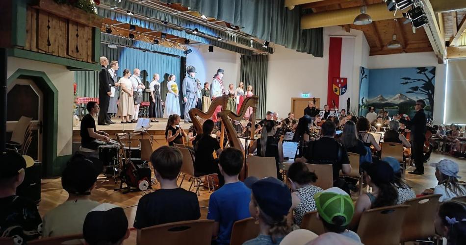 Aufführung "Weißes Rössl am Wolfgangsee"