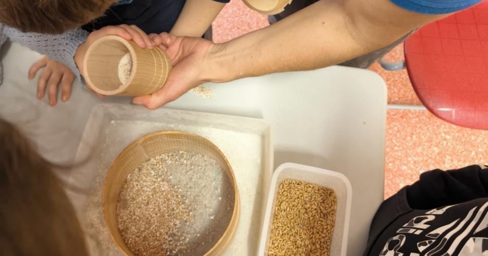 Bäuerinnen zu Besuch