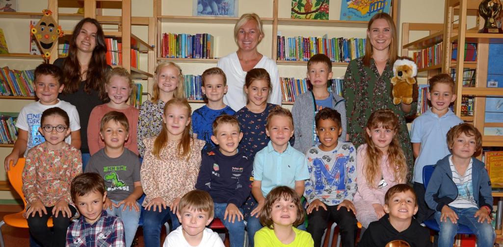 Klassenfoto der 1a