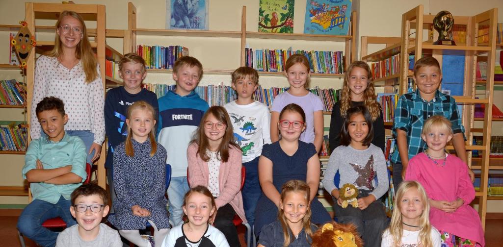 Klassenfoto der 3a