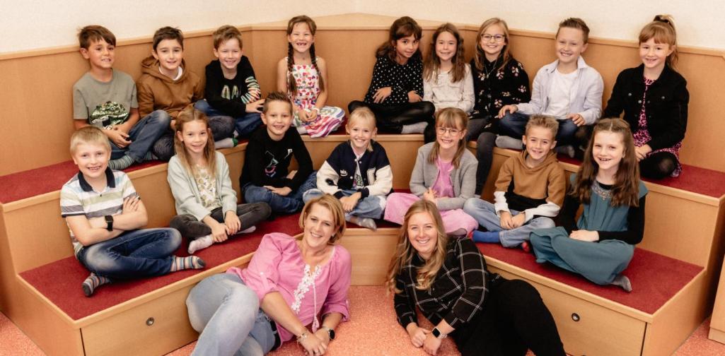 Klassenfoto der 3a Klasse